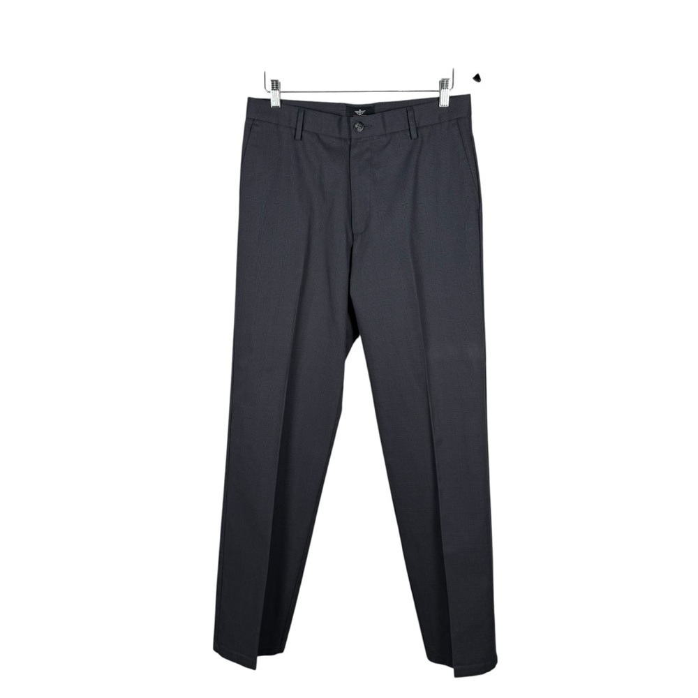 Dockers Straight Fit Plaid Slacks 32 x 34